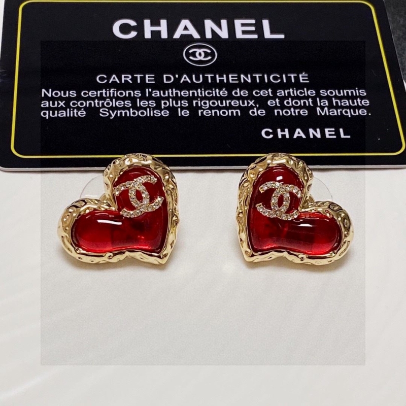 Ch*el earrings